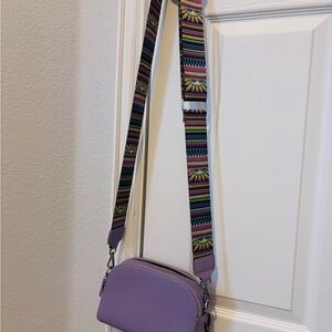 Stylish Purple Crossbody Bag